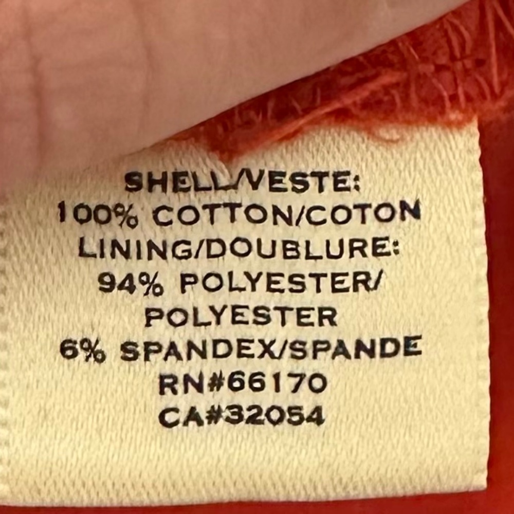 Anthropologie Moulinette Soeurs Horkelia Dress Sz 12 Lace Orange Violet Harmon - Picture 4 of 5